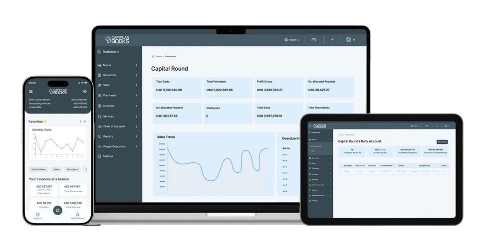 Business Management Software UAE