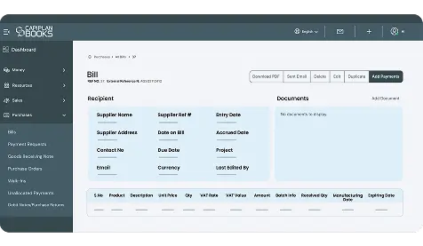 Bills Details for figma 1