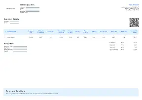 Gold Invoice website live 1