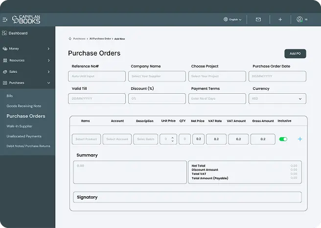Purchase Order 1.1 1