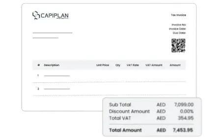 invoices for website 1