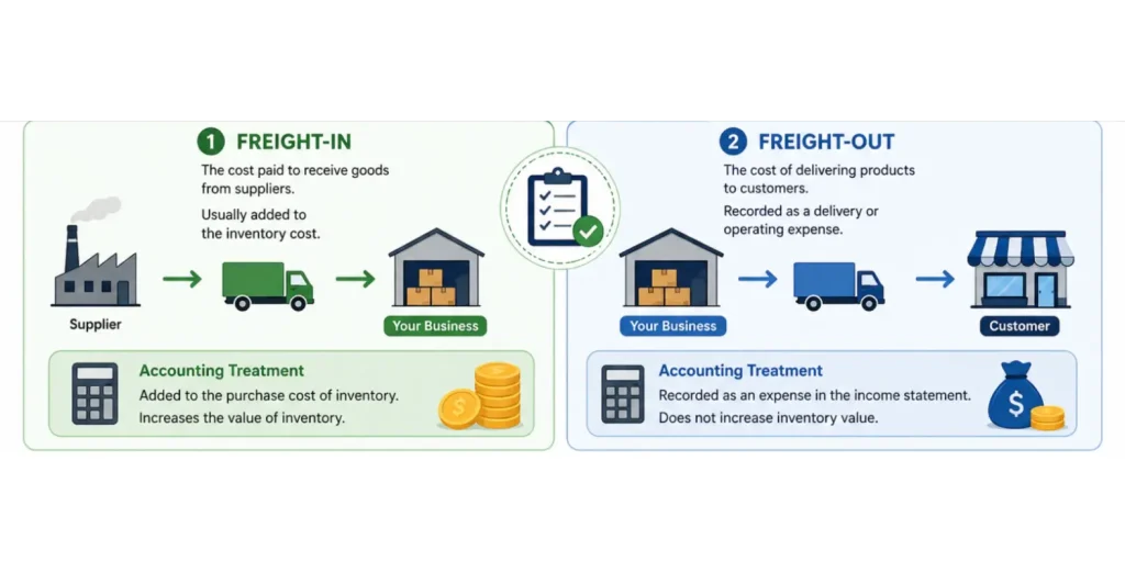 what is freight in accounting