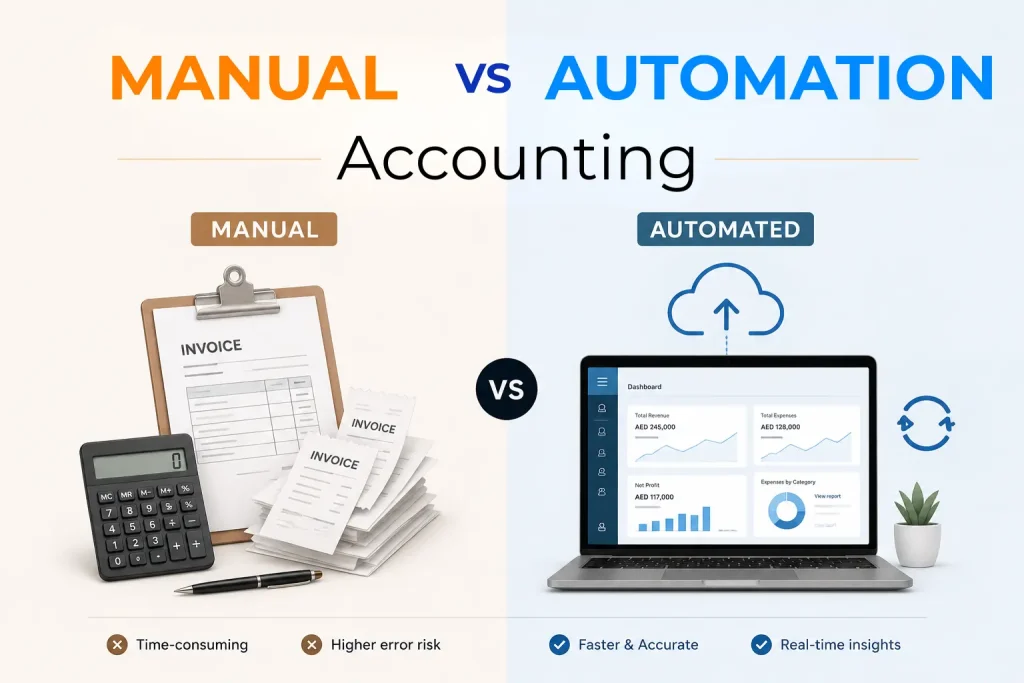 Manual vs Automated Accounting