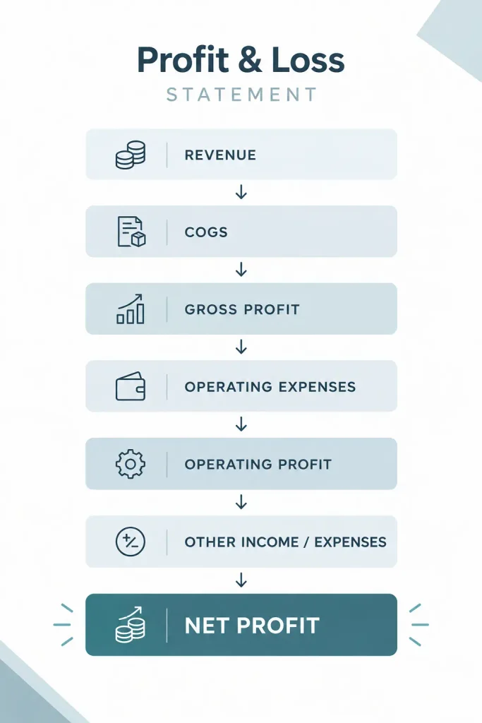 Profit & loss statement