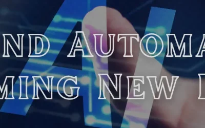 How AI and Automation Are Transforming New Businesses