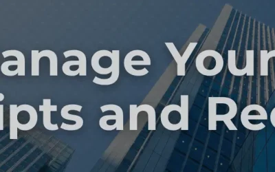 How to Manage Your Business Receipts and Records 